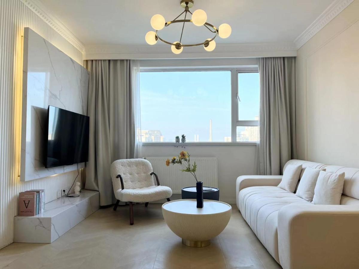 Warm Four Bedroom Apartment With Huangpu River View 上海 外观 照片